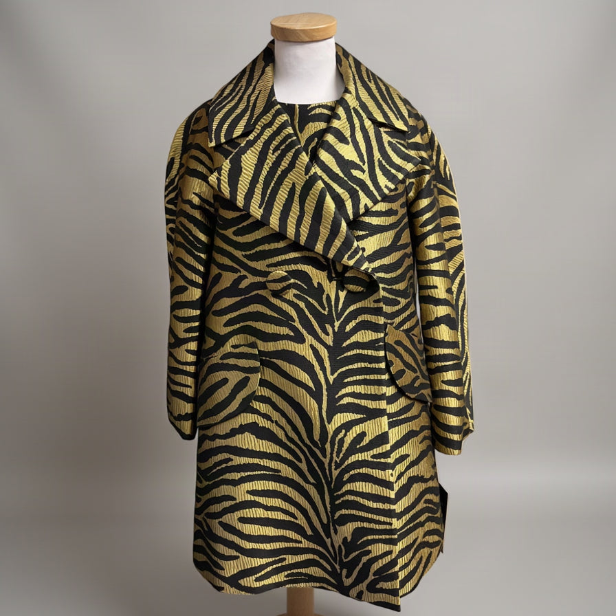 Tuckernuck gold and black Marlowe dress, size S, NEW WITH TAGS!