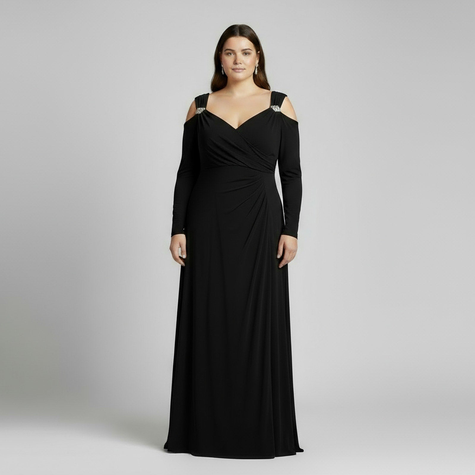 R & M Richards black dress, size 16, NEW WITH TAGS!
