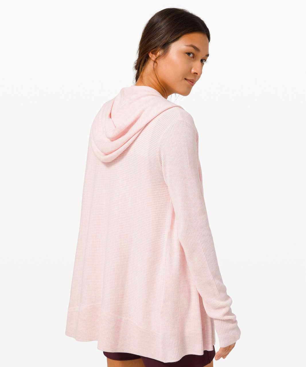 lululemon blush pink Sundown cardigan, size XS