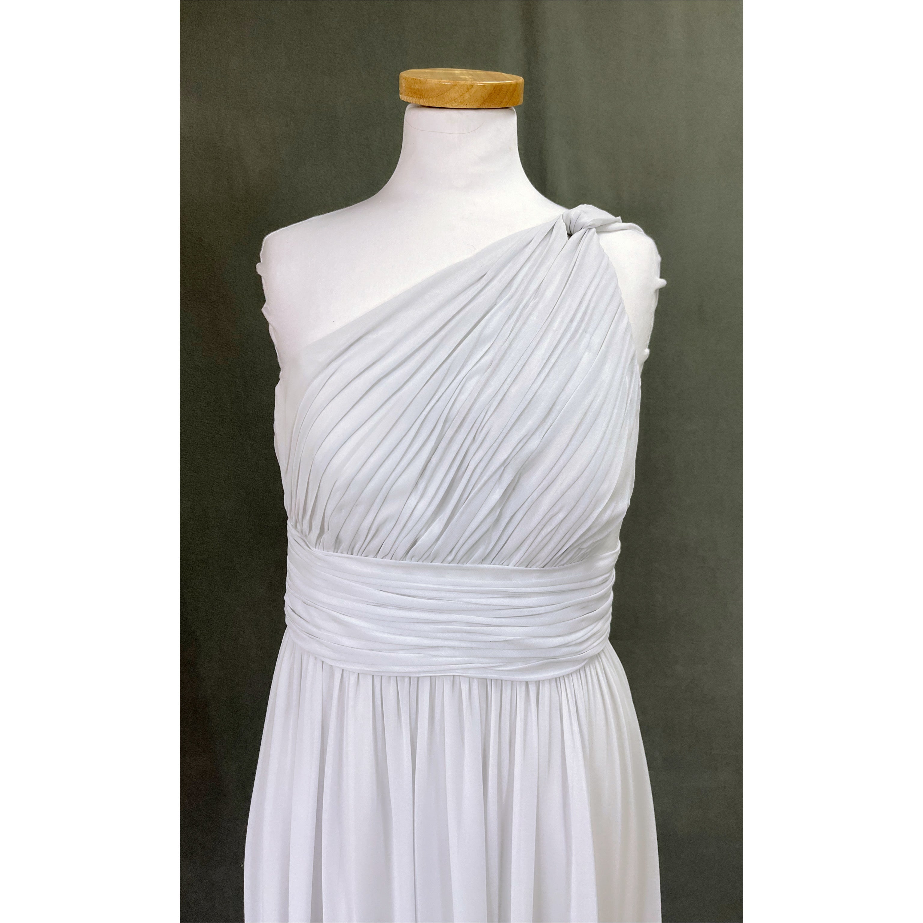 Donna Morgan dove gray dress, sizes 6 & 12, NEW WITH TAGS!