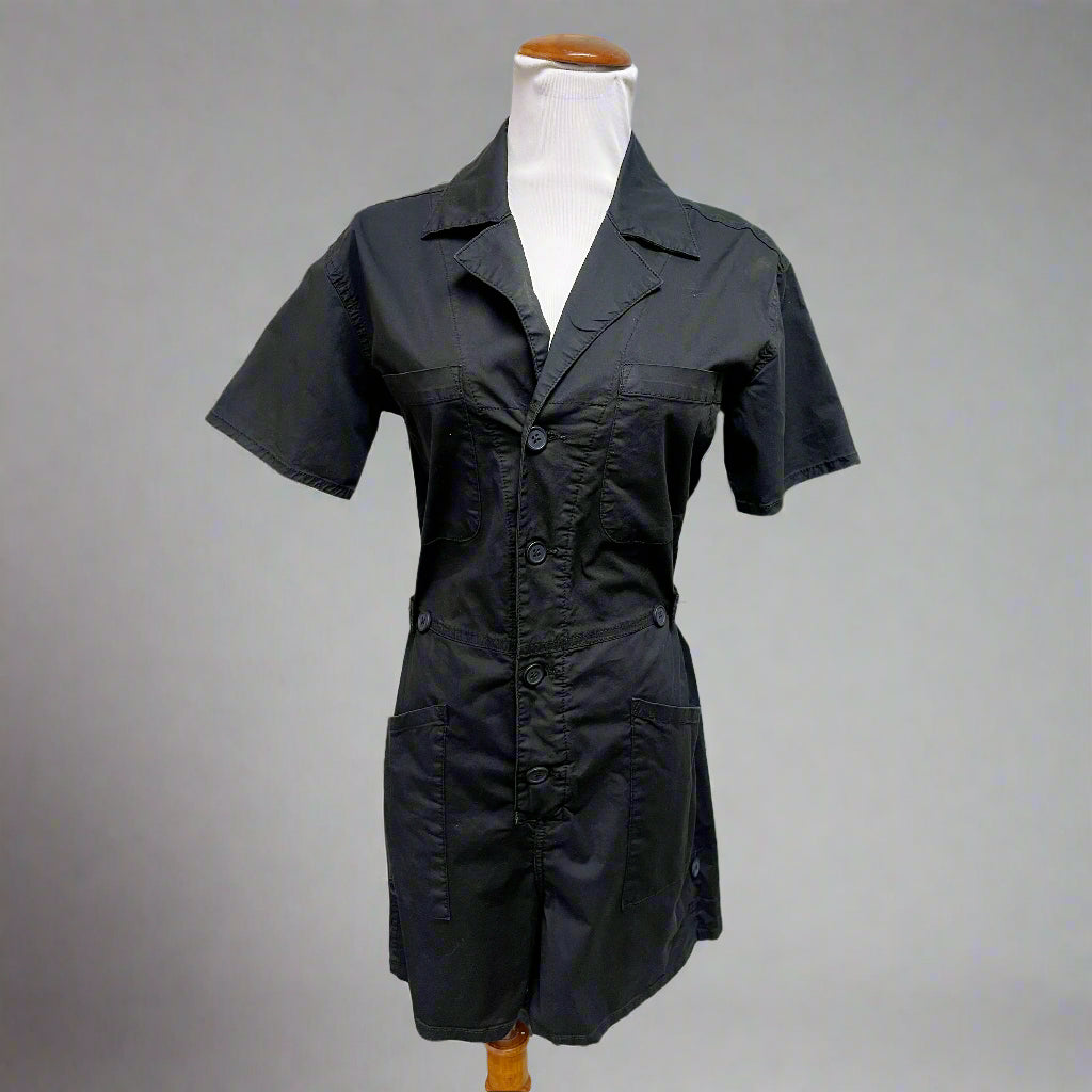 Pistola black Parker romper, size XXS