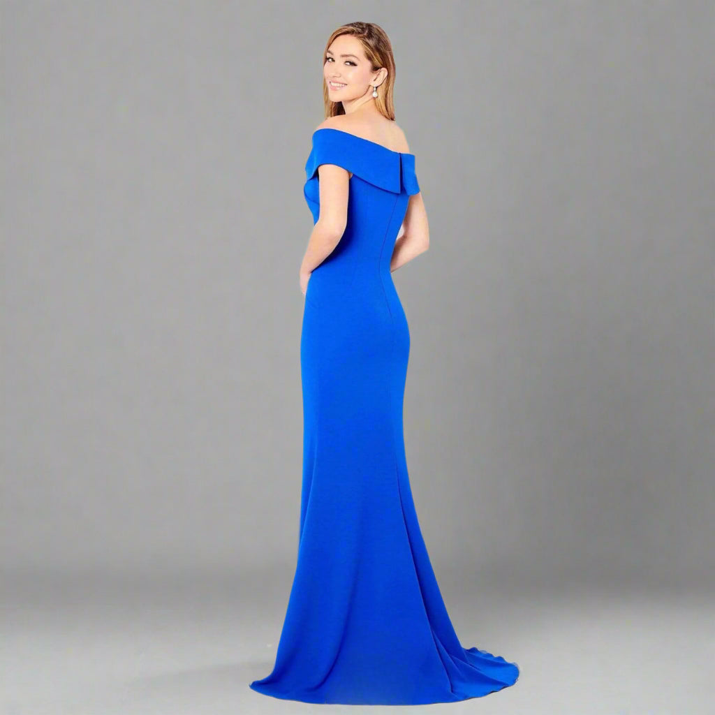 Cameron Blake royal blue dress, size 10, NEW WITH TAGS!