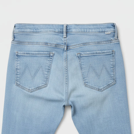Mother jeans Insider Crop Step Fray, size 33 (Size 12)