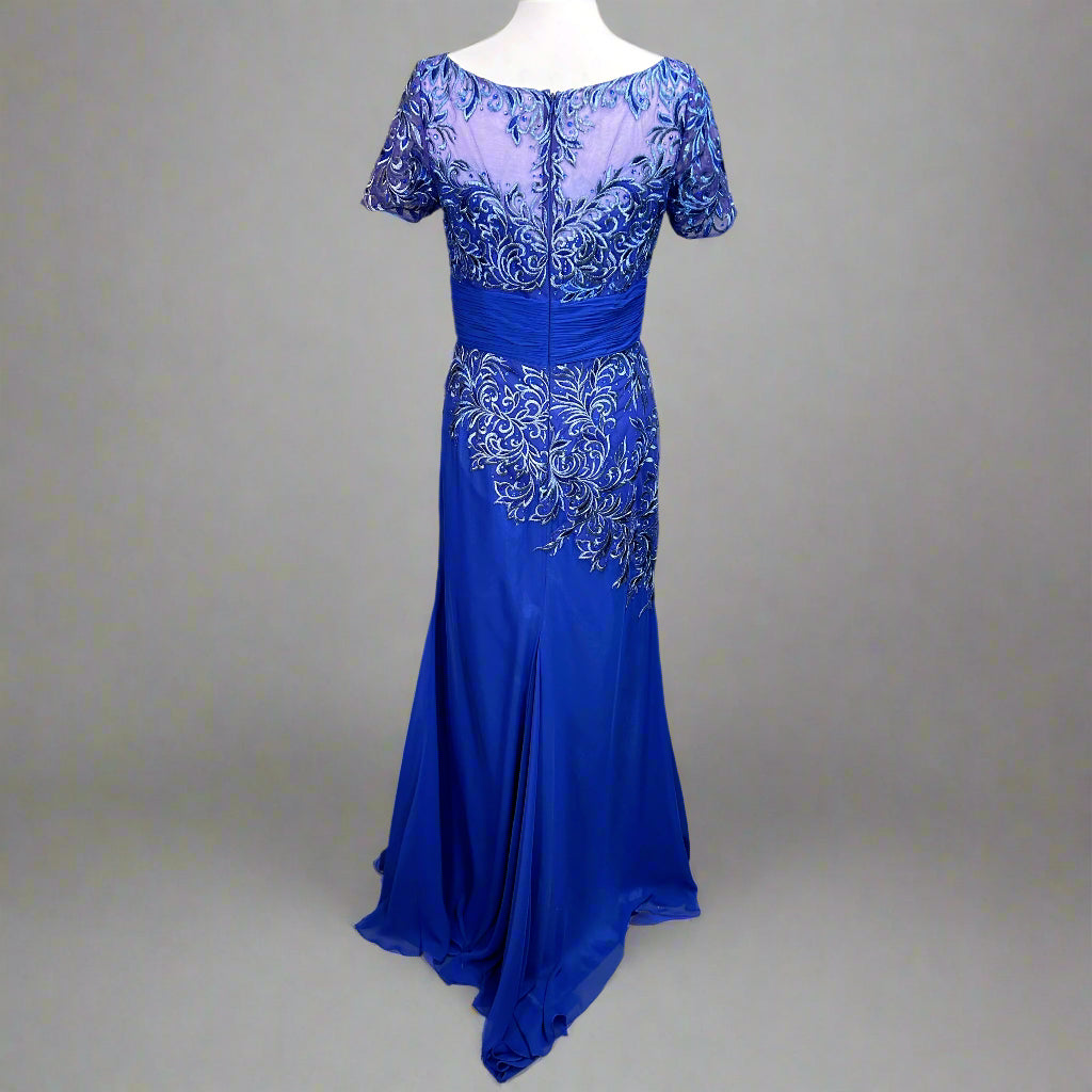 Cameron Blake royal blue dress, size 8, NEW WITH TAGS!