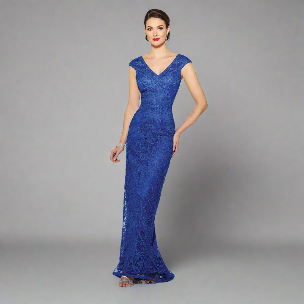 Cameron Blake royal blue dress, size 6, NEW WITH TAGS!