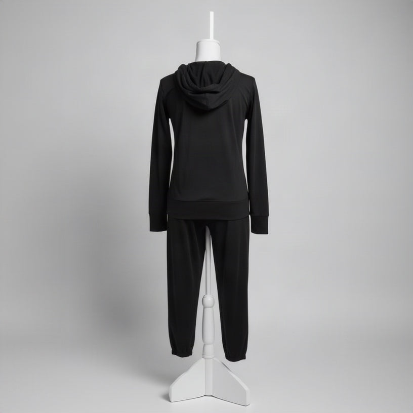 Vuori black Performance Jogger Set, size XS