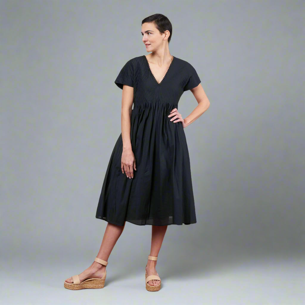 Merlette black Zeeland dress, size XS
