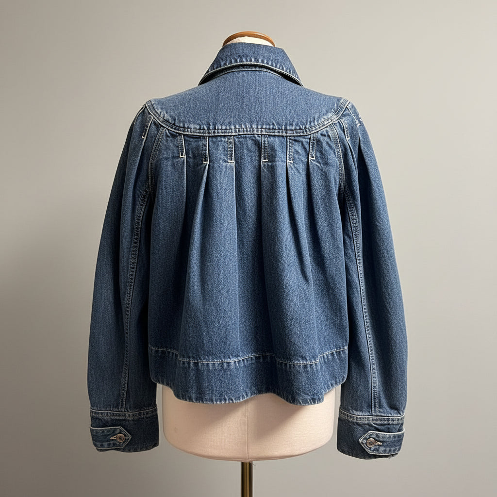 Merlette denim Easton jacket, size XXS