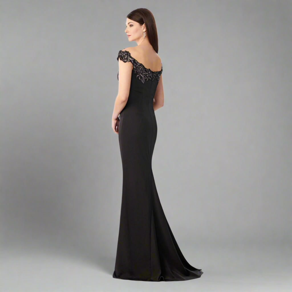 Cameron Blake black dress, size 8, NEW WITH TAGS!