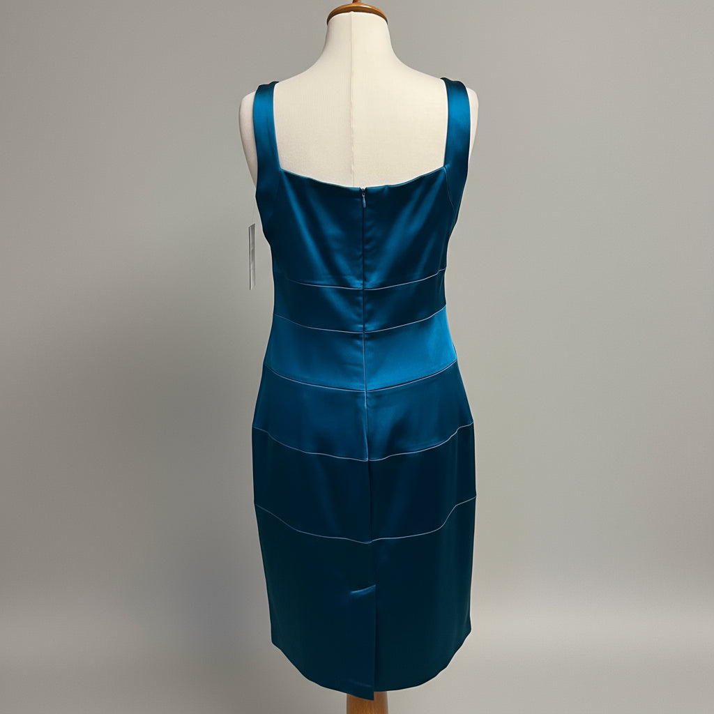 Jax teal dress, size 12, NEW WITH TAGS!