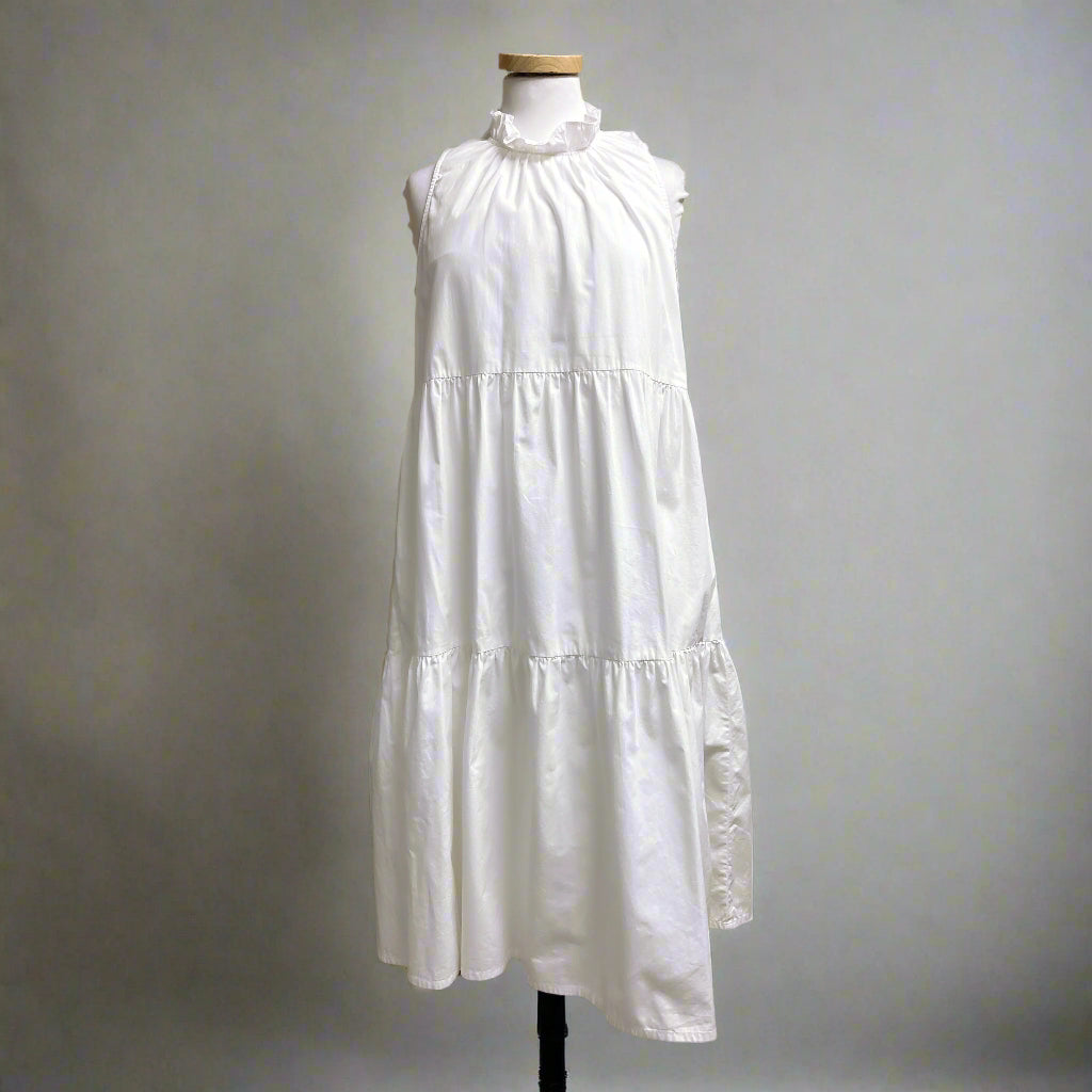 Lake white maxi dress, size M