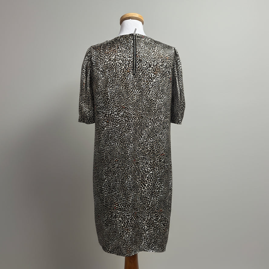 Molly Bracken leopard print dress, size M