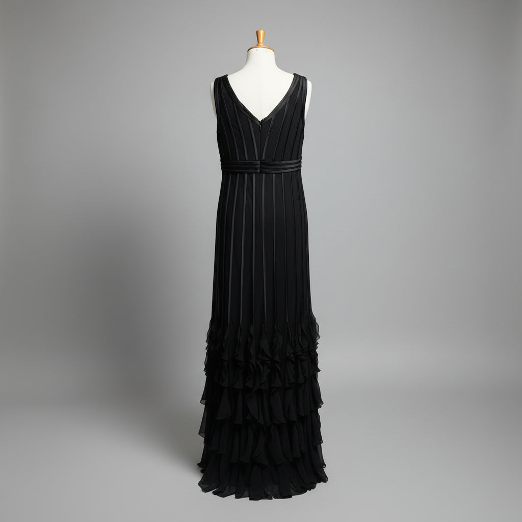 JS Collections black dress, size 12