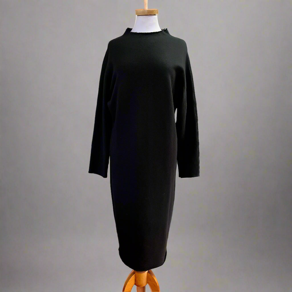 Frank & Eileen black Izzie dress, size S