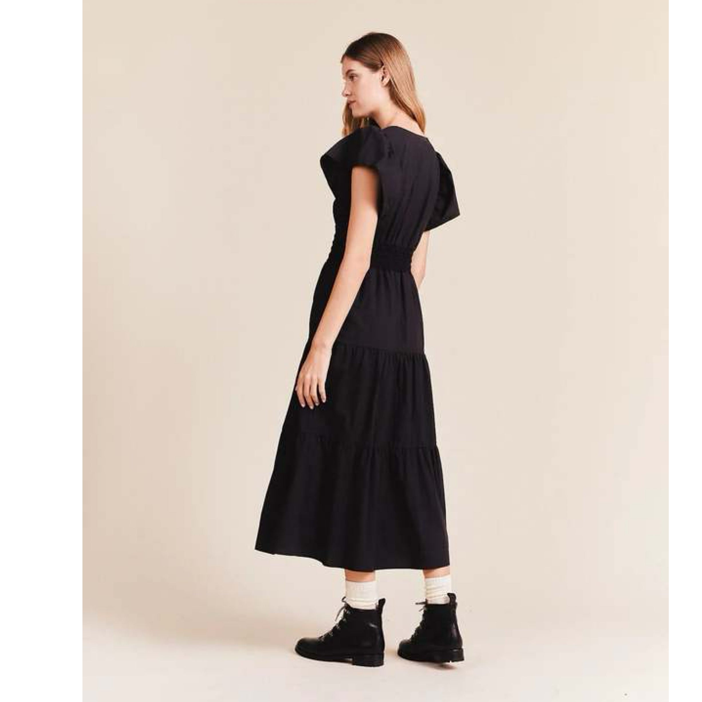 Trovata black Kendall dress, size XS