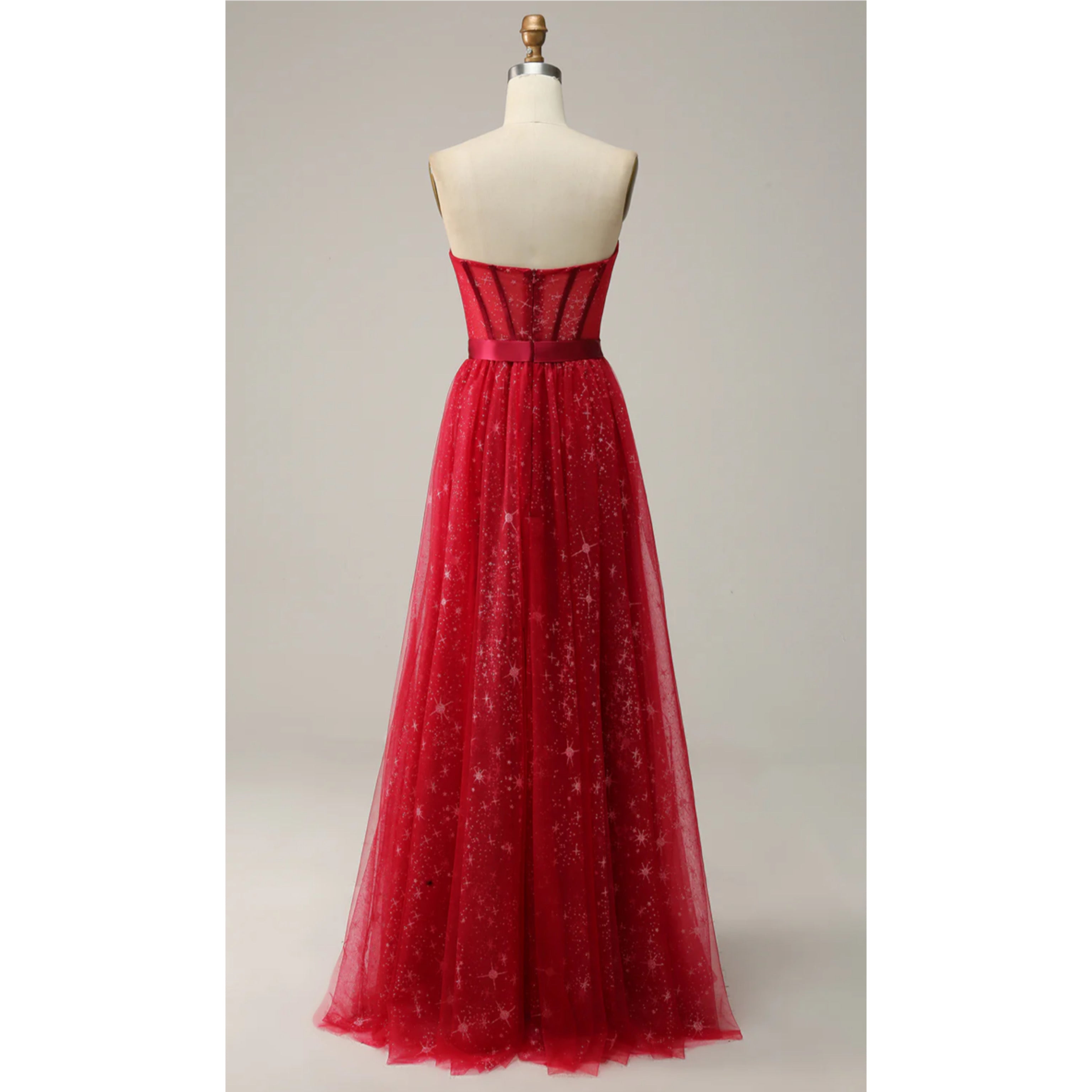 Zapaka red dress, size S, NEW WITH TAGS!