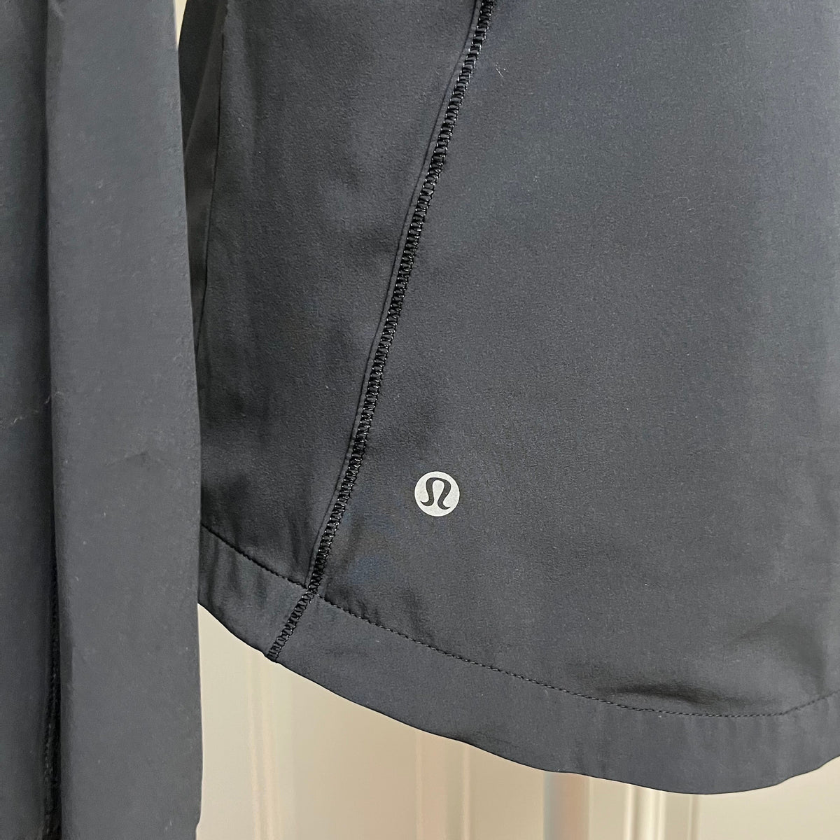 Lululemon black jacket, size 4
