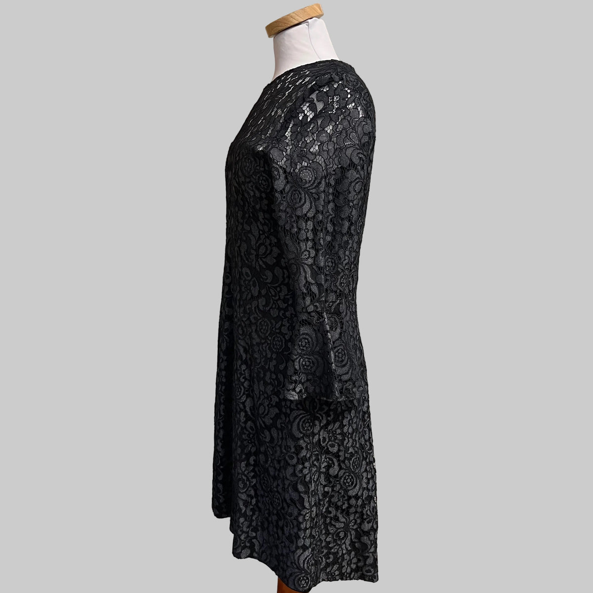 Anne Fontaine black lace Surprise dress, size 40 (US 6/8), NEW WITH TAGS!