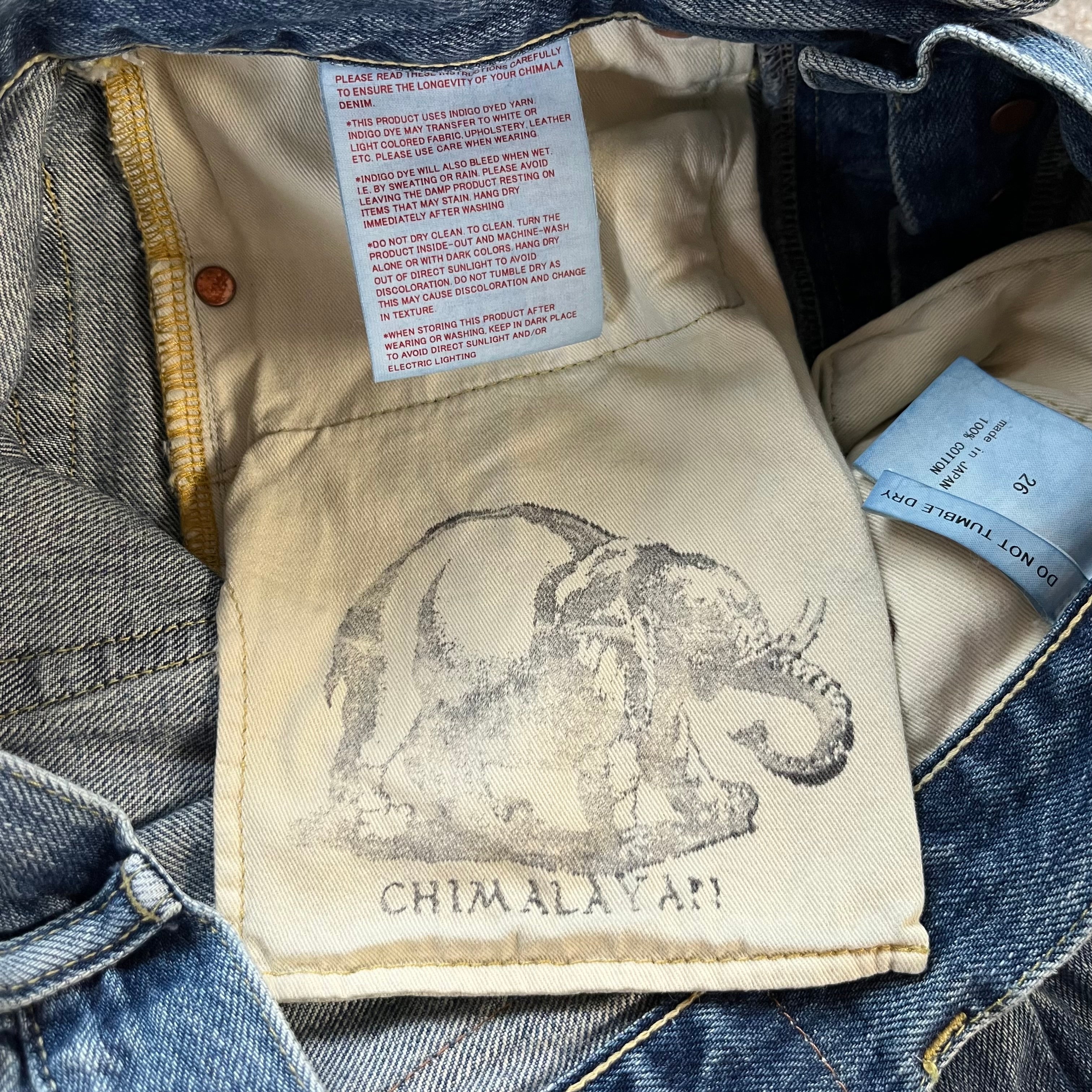Chimala boyfriend jeans, size 26