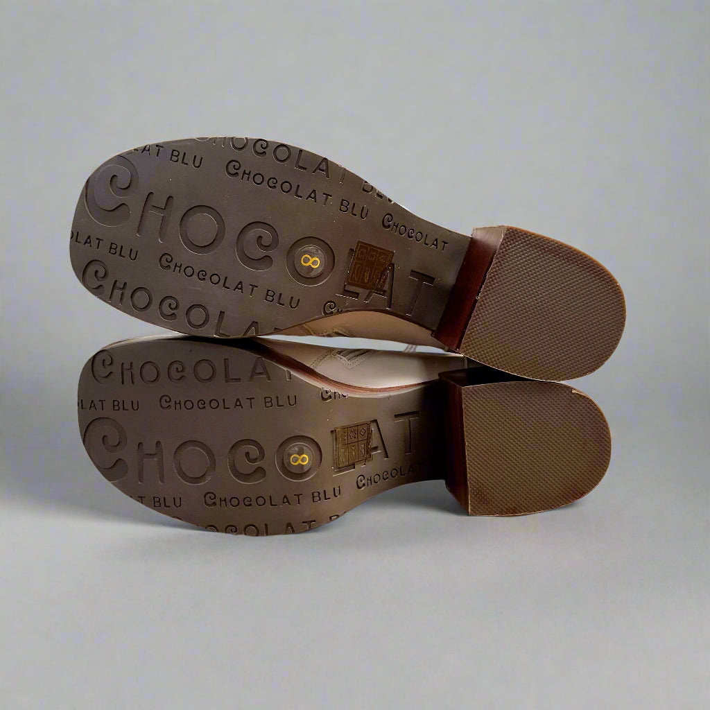 Chocolat Blu bone boots, size 8, NEW IN BOX!