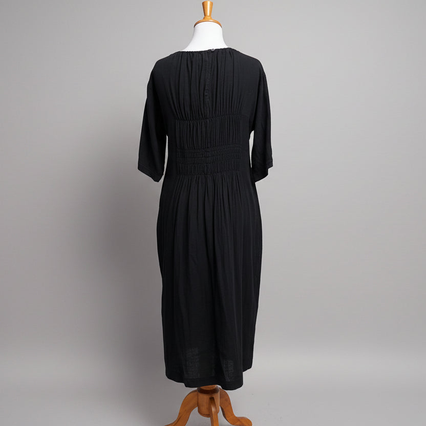 Velvet black dress, size XS, NEW WITH TAGS!