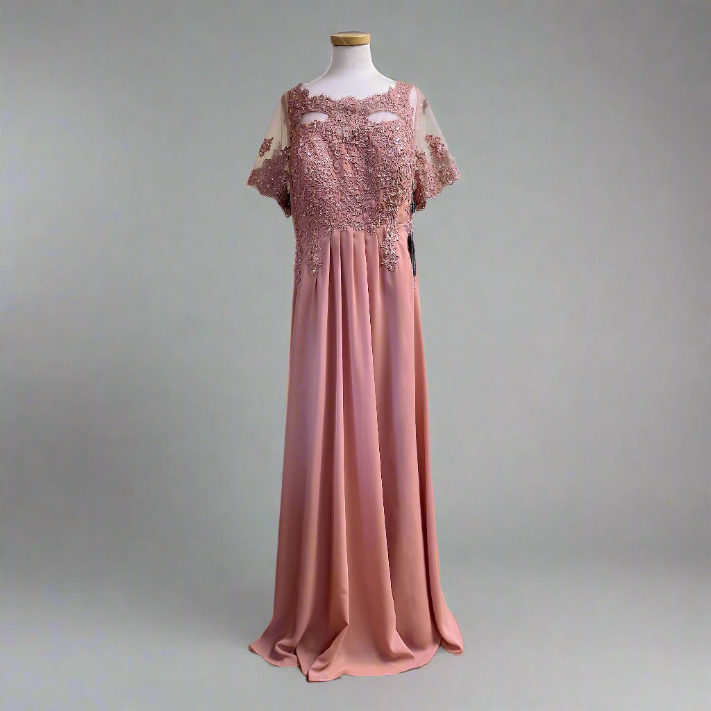 Lover Kiss dusty rose dress, size XXL, NEW WITH TAGS!