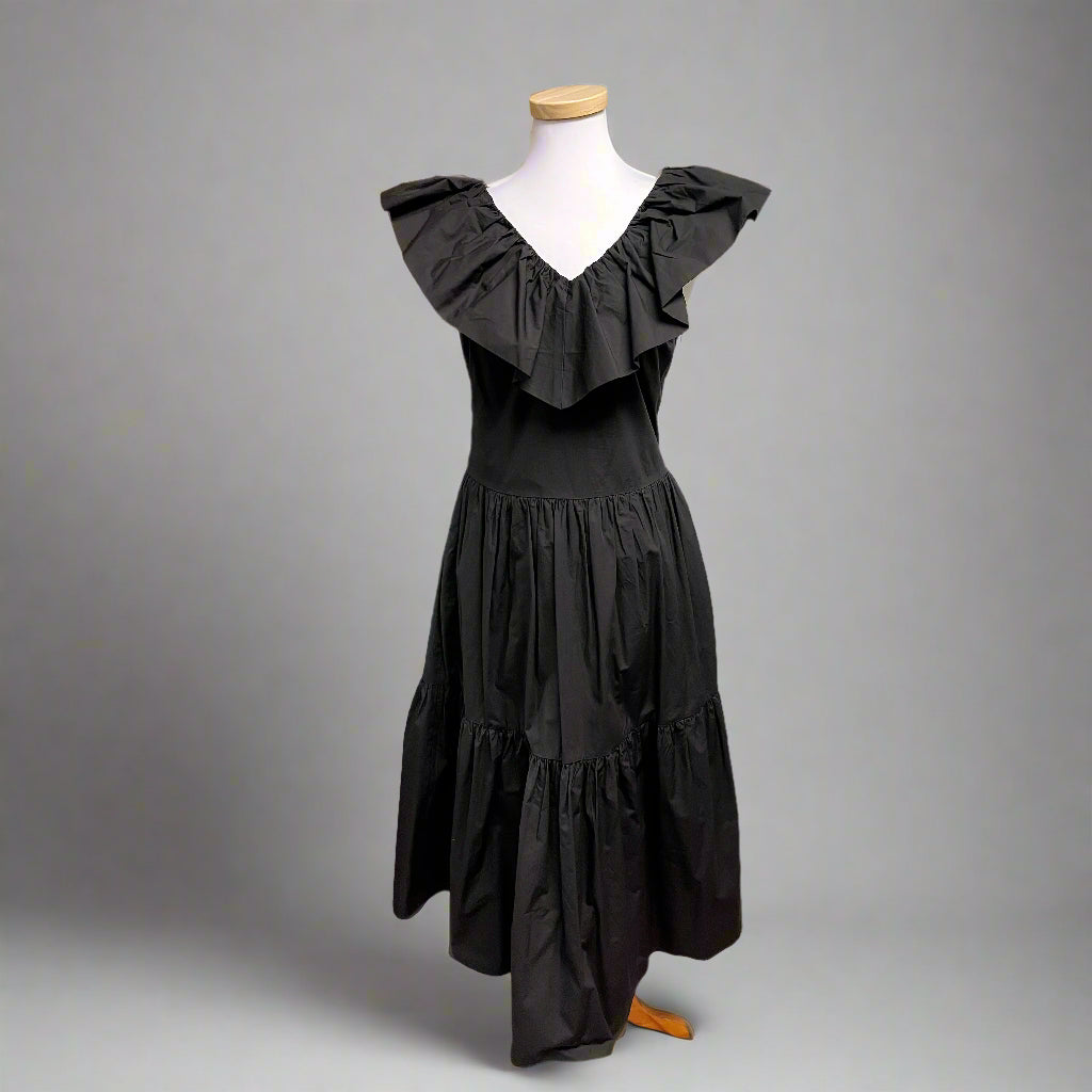 Pomander Place black Jo dress, size S