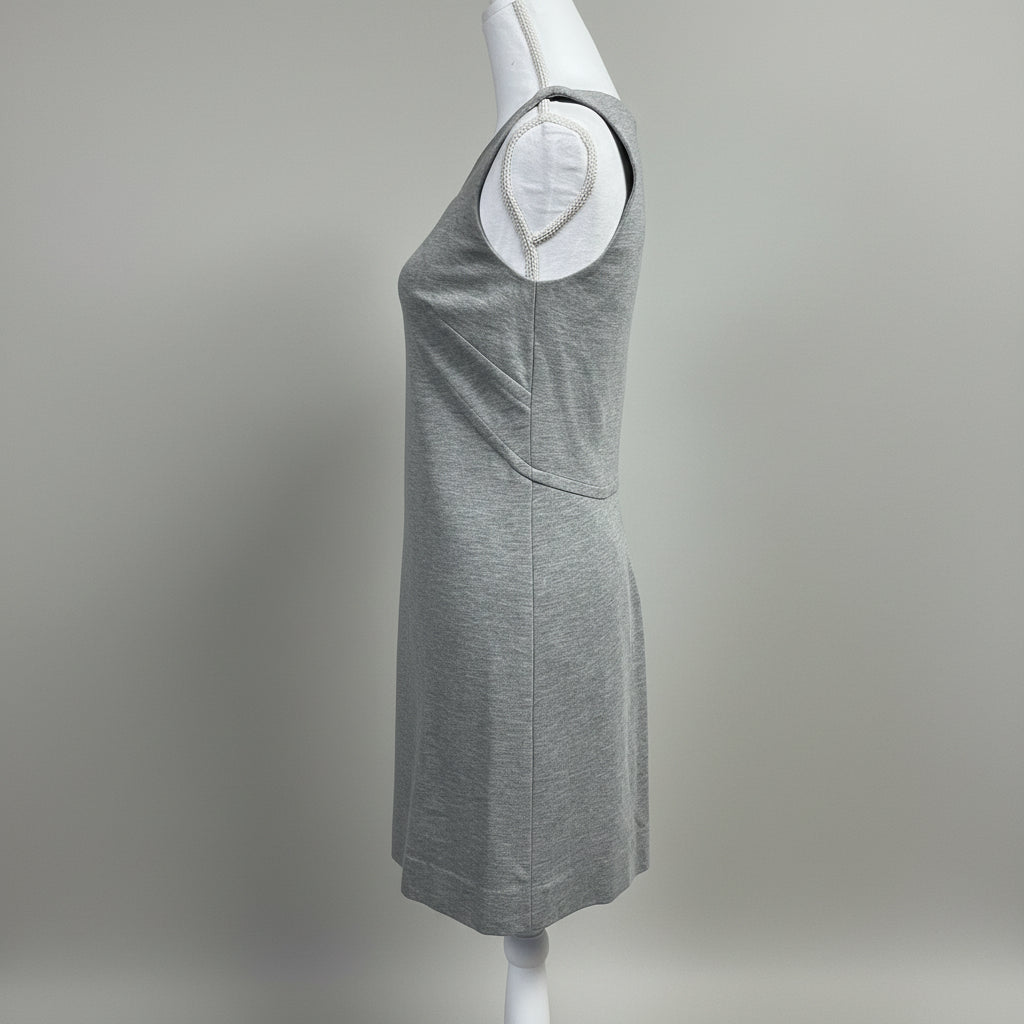 Milly gray knit dress, size S