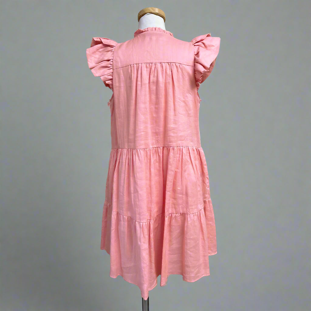 Sea New York pink Shannon dress, size XS