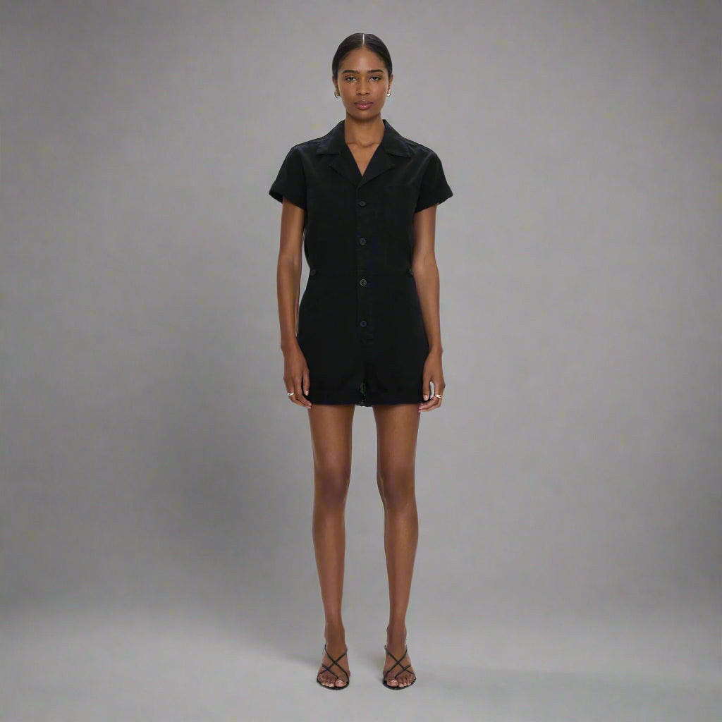 Pistola black Parker romper, size XXS