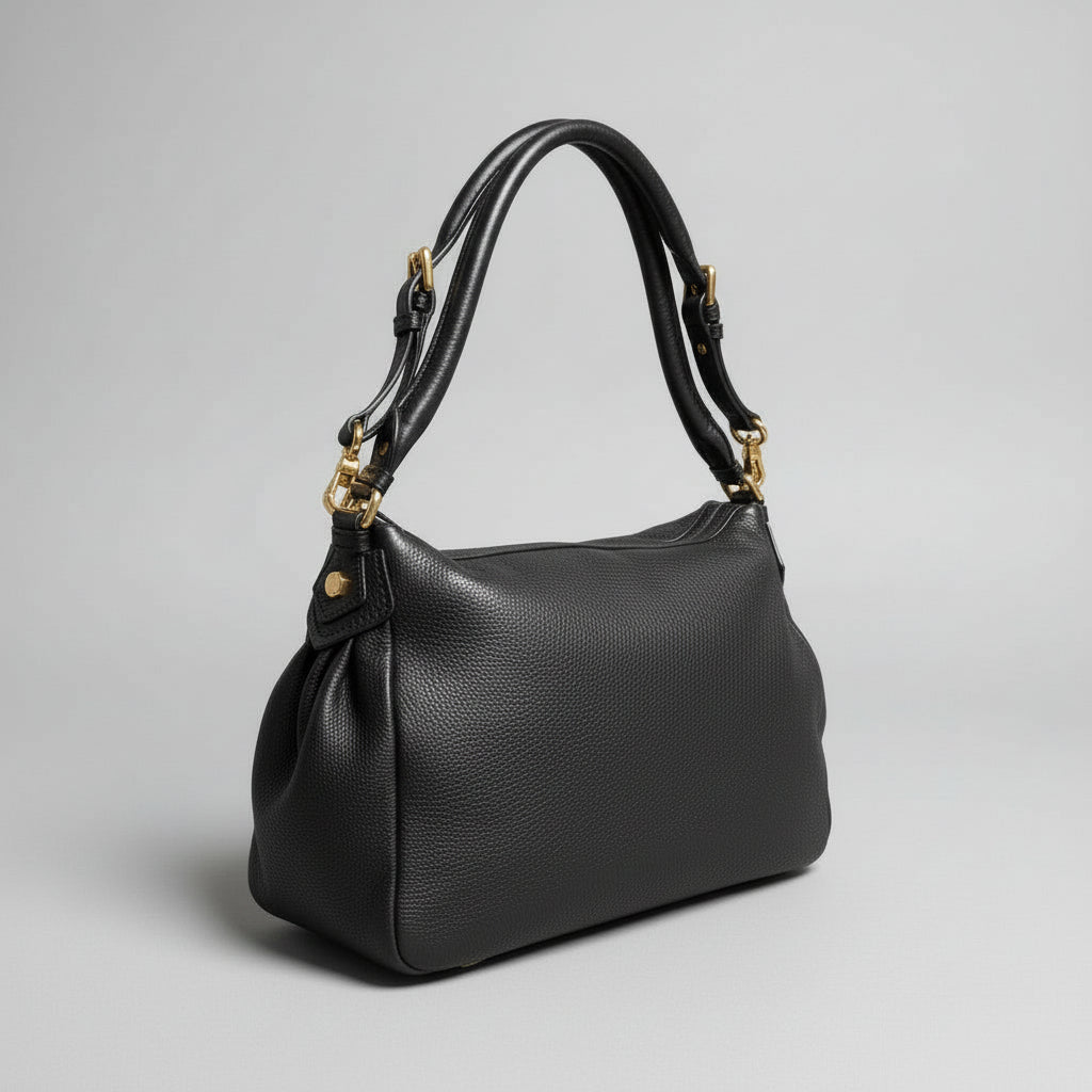 Marc Jacobs large black leather Ukita bag, LIKE NEW!