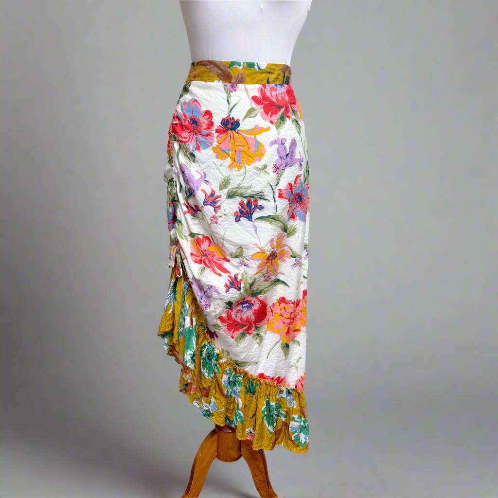 Zaket & Plover floral skirt, size M