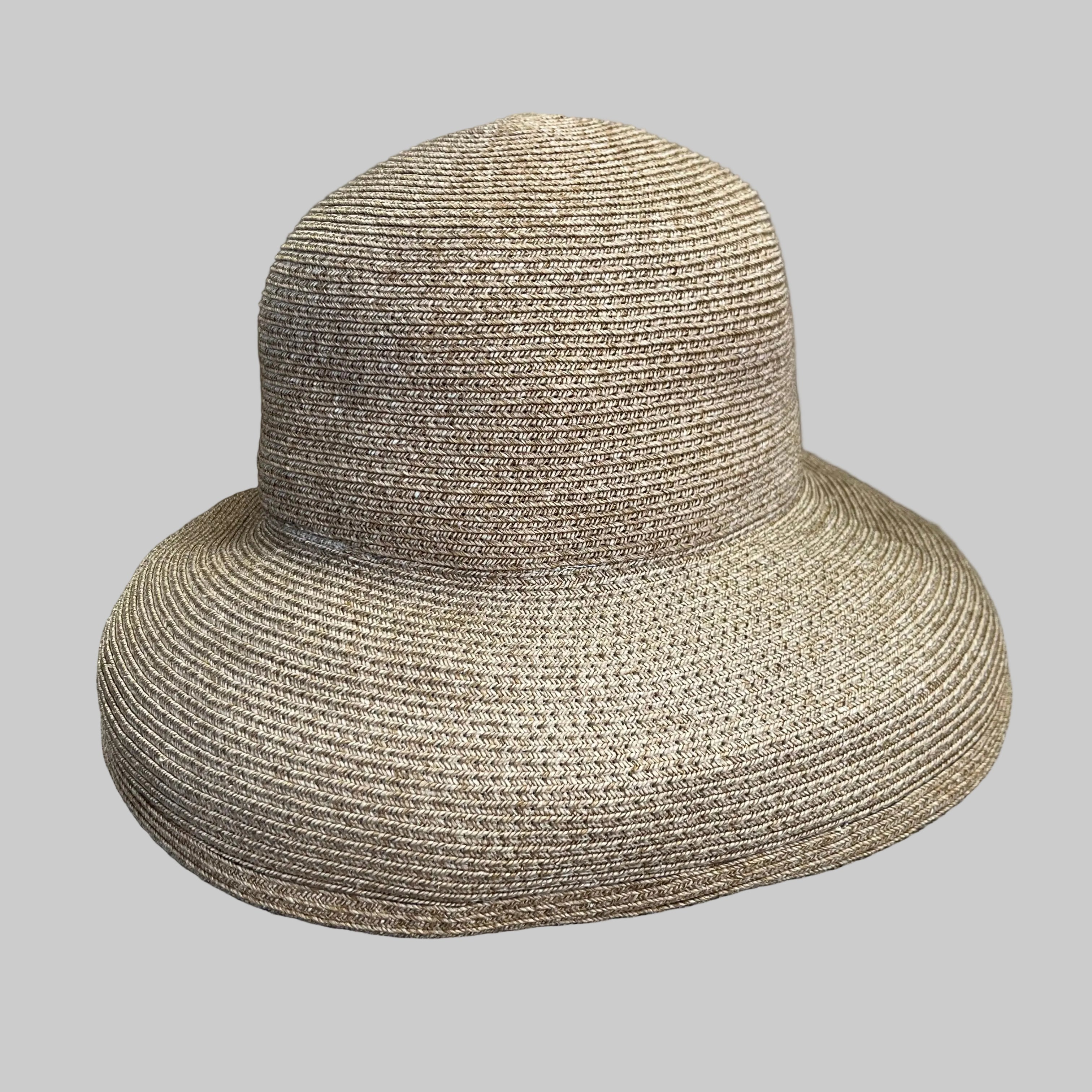 Eric Javits tan Squishee hat