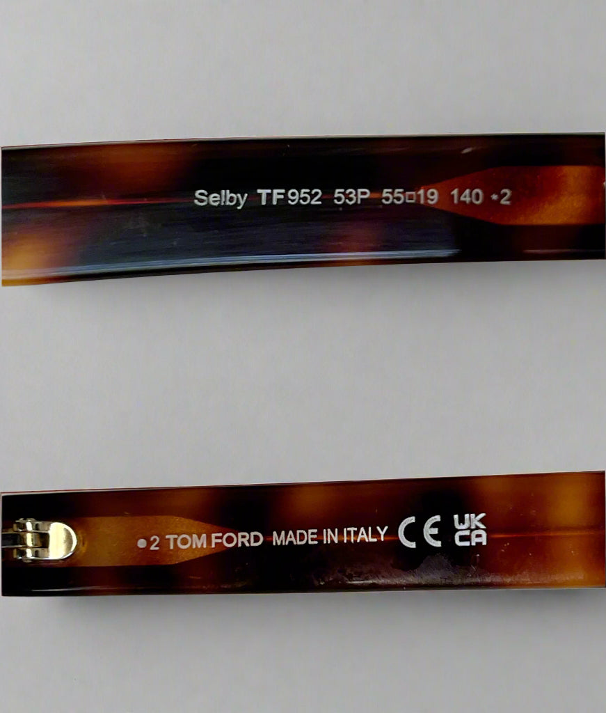 Tom Ford tortoise Selby sunglasses