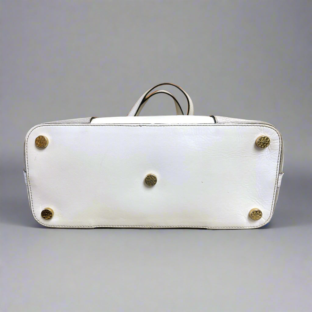 Marc Jacobs white and gray Bowery bag, NEW WITH TAGS!