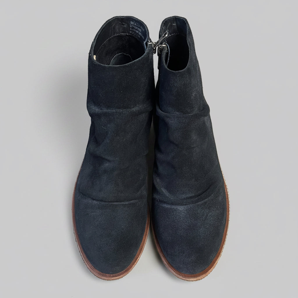 Kork-Ease black suede Giba boots, size 8, BRAND NEW!