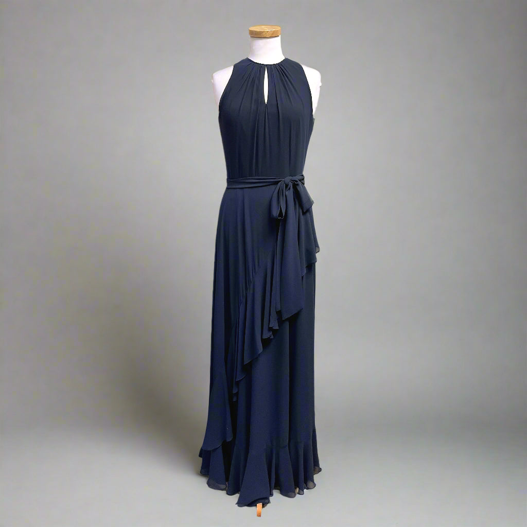 white christmas dresses Alex Marie navy dress, size 4