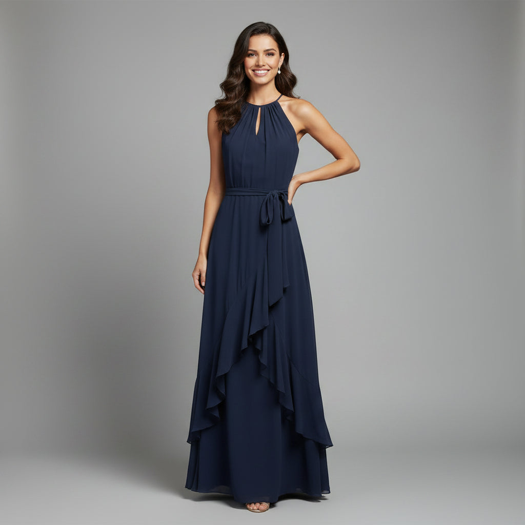 Alex Marie navy dress, size 4