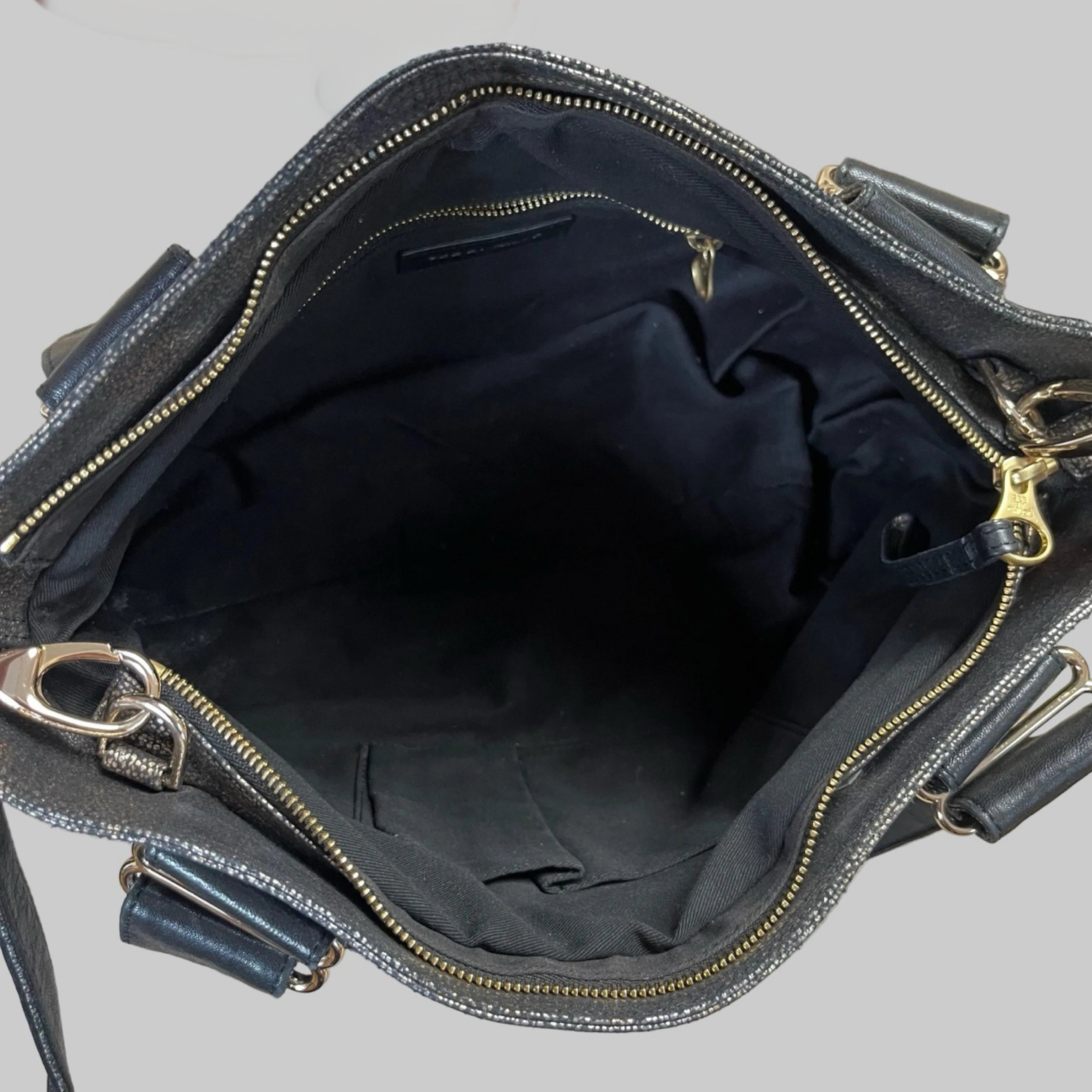 See by Chloe bronze leather bag