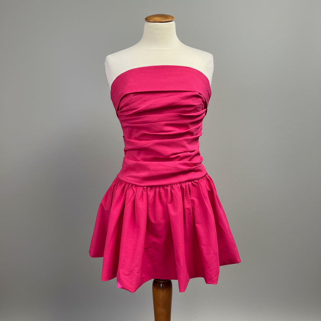Hello Molly hot pink dress, size 6