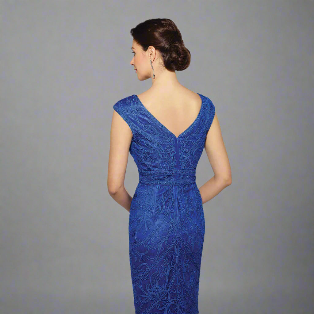 Cameron Blake royal blue dress, size 6, NEW WITH TAGS!