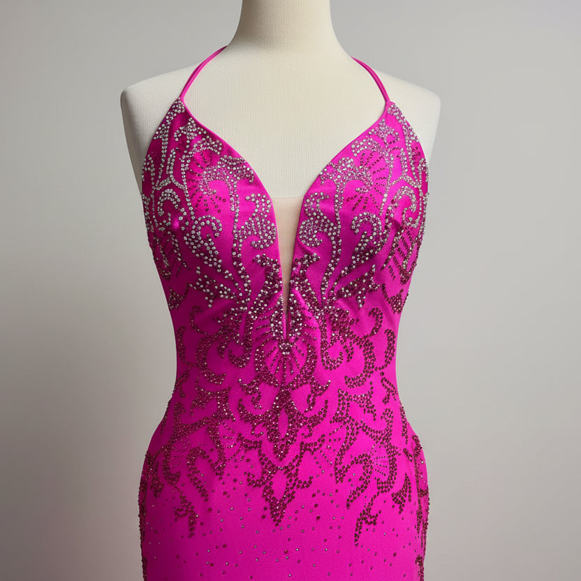 Amarra hot pink dress, size 6