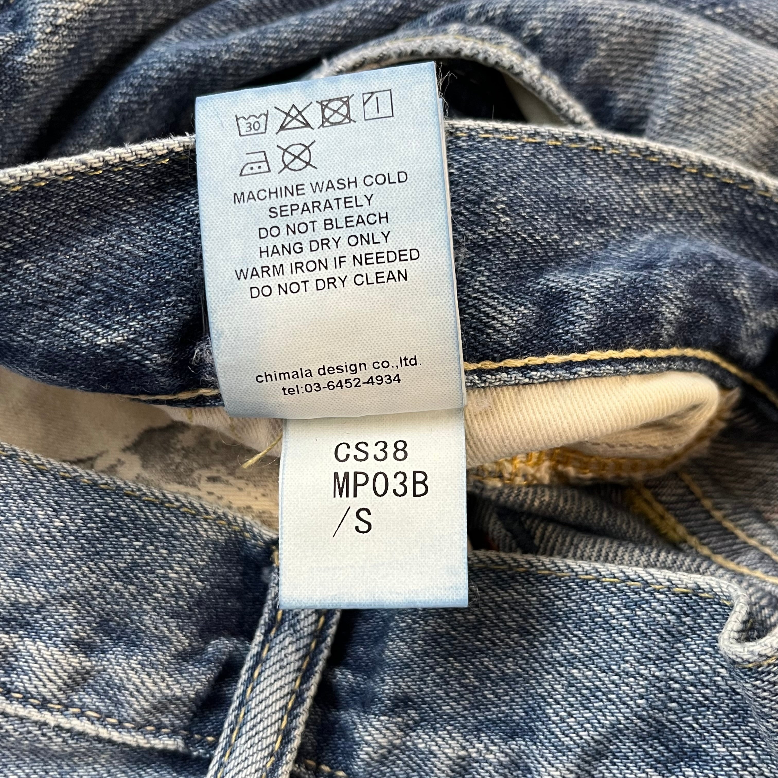 Chimala boyfriend jeans, size 26