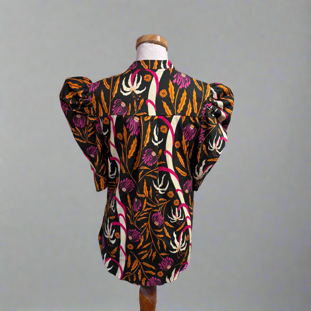 Sheridan French Natalie blouse, size S, NEW WITH TAGS!