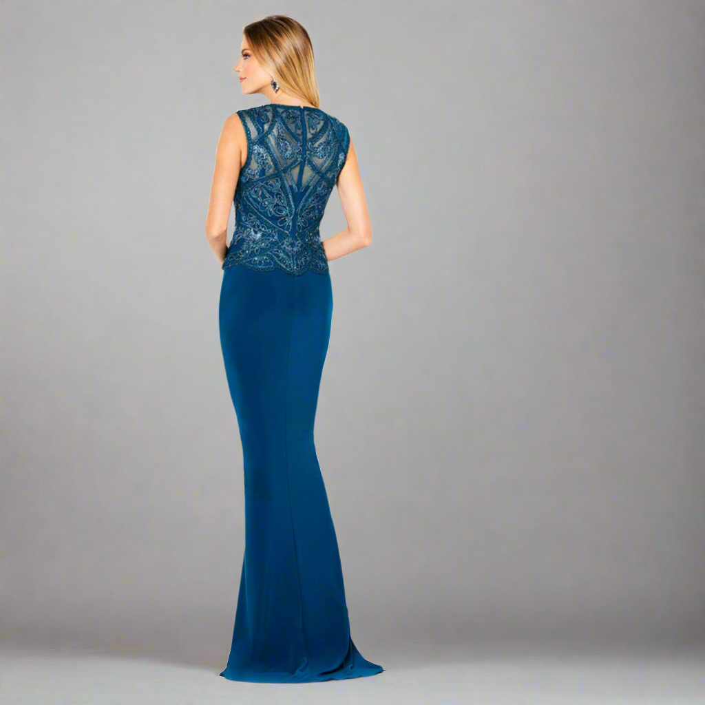 Cameron Blake gray dress, size 8, NEW WITH TAGS!