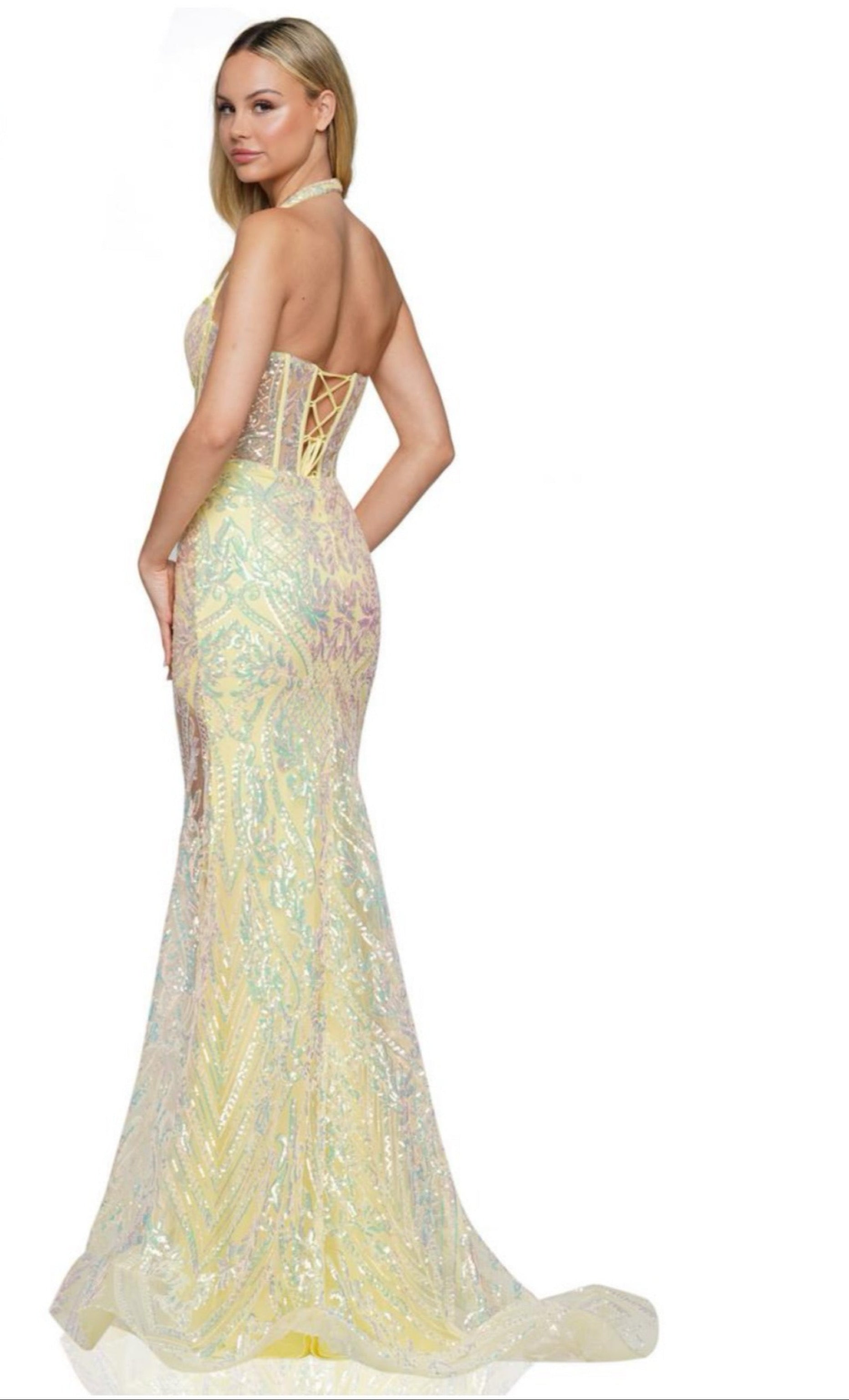 Colors black dress with iridescent beads, size 10, NEW WITH TAGS!