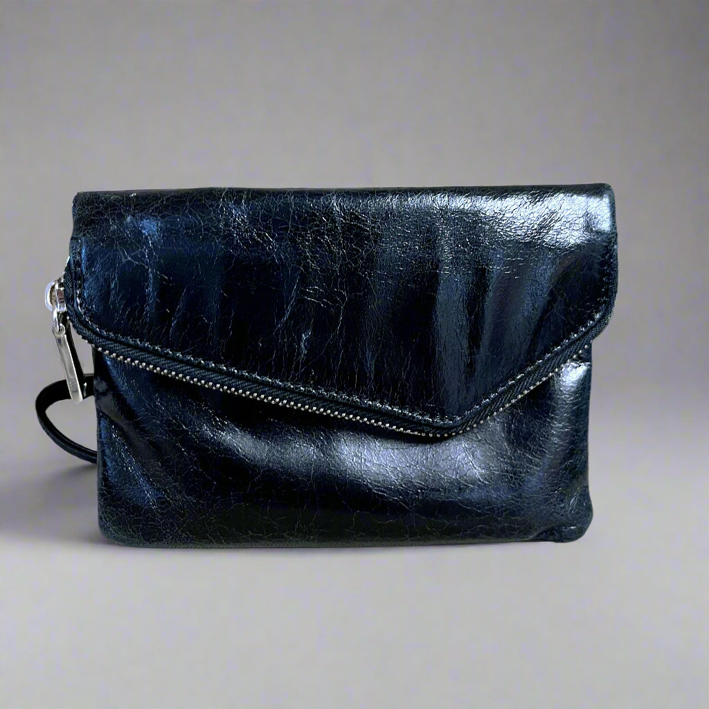 Hobo small black crossbody bag