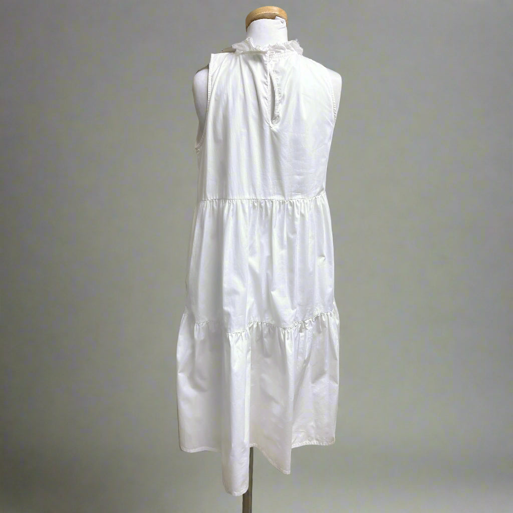 Lake white maxi dress, size M