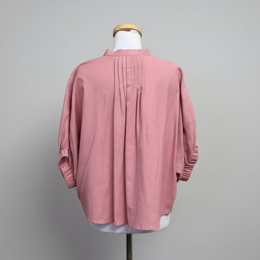 Emerson Fry pink blouse, one size fits most