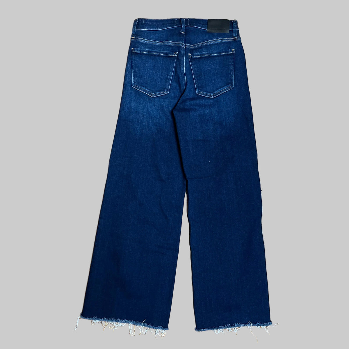 Citizens of Humanity dark Hi Rise Crop Lyra jeans, size 24